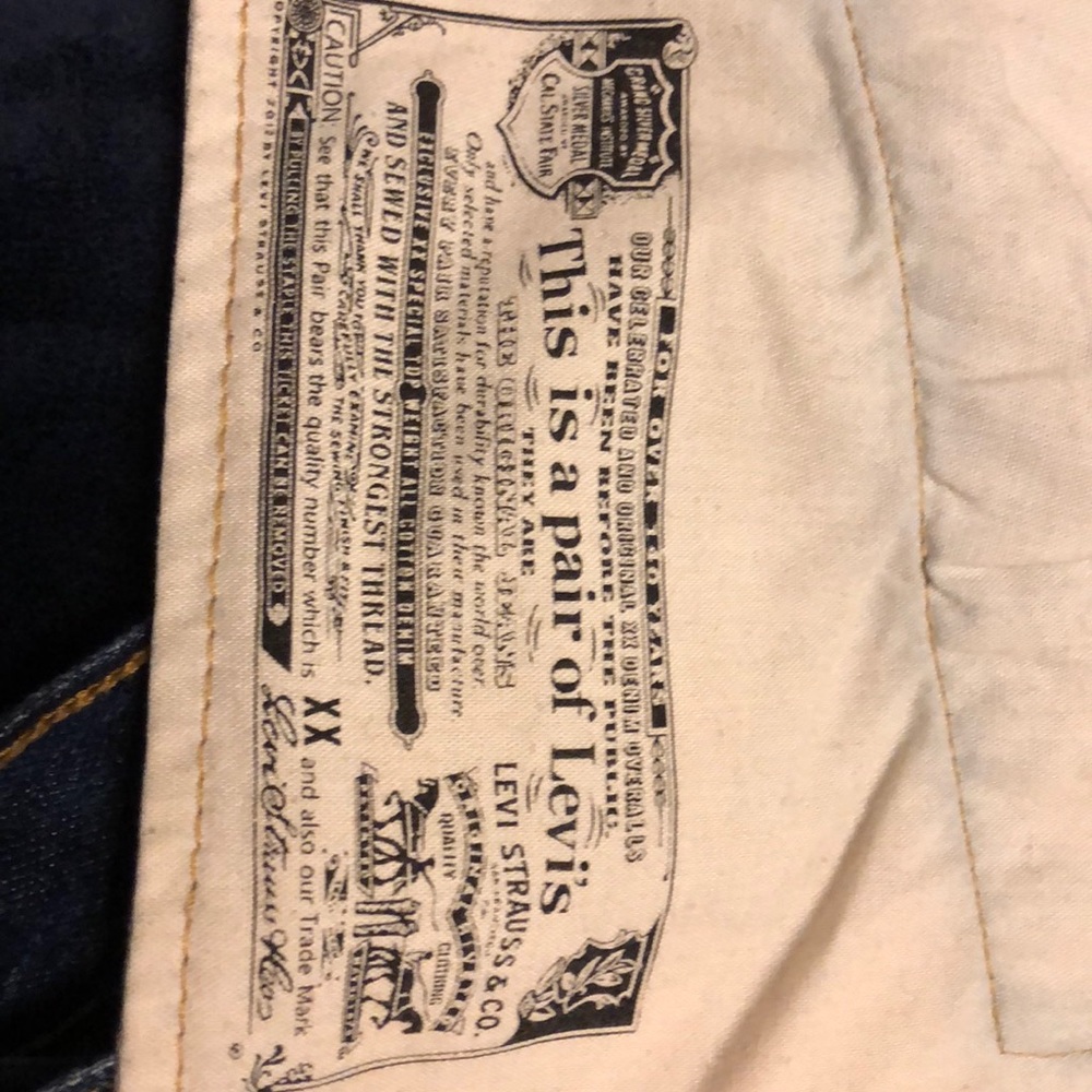 Original Riveted Levi Jeans - Picture 8 of 8